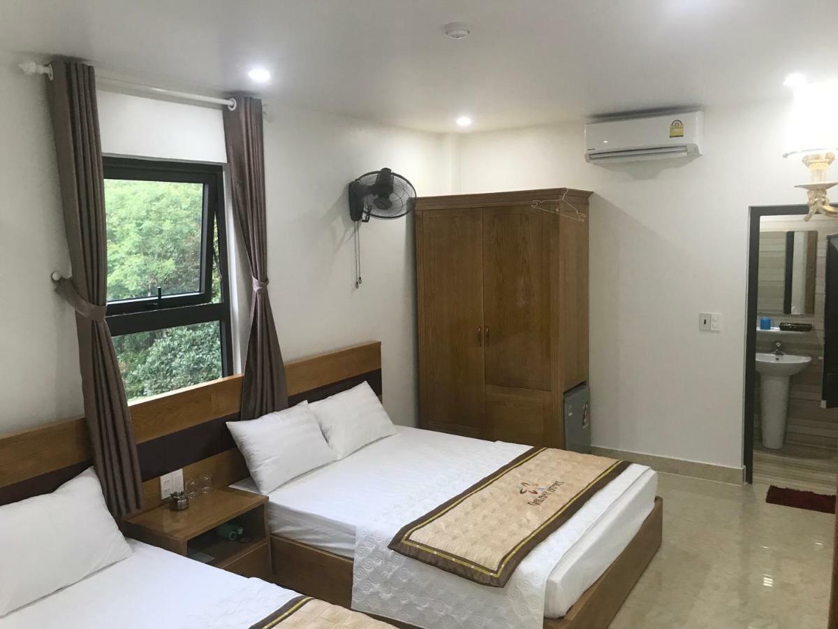 Galaxy Hotel Cat Ba Island Eksteriør bilde